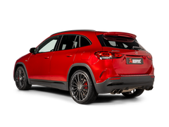 Akrapovic 2021+ Mercedes-AMG GLA 45 / GLA 45 S Evolution Titanium Catback Exhaust
