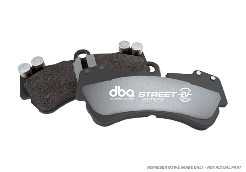 DBA 19-22 Toyota Corolla Hatchback Front SSEV Street Series Brake Pads
