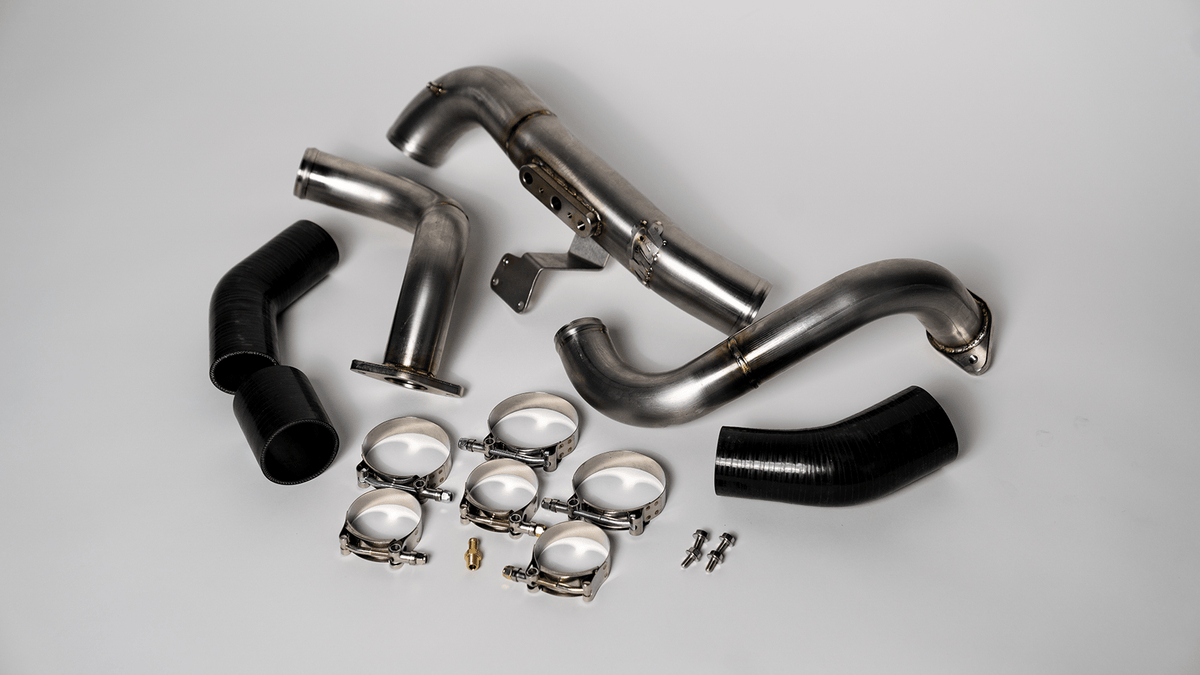 11th Gen Honda Civic Si Intercooler Charge Piping by MAPerformance | 2022+ Honda Civic Si (HDAXI-CPK).
