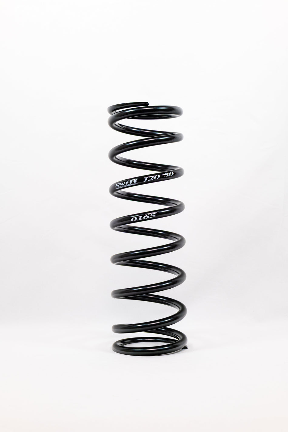 Standard Coilover Spring - 12" Length | 3" ID | 165lbs/inch