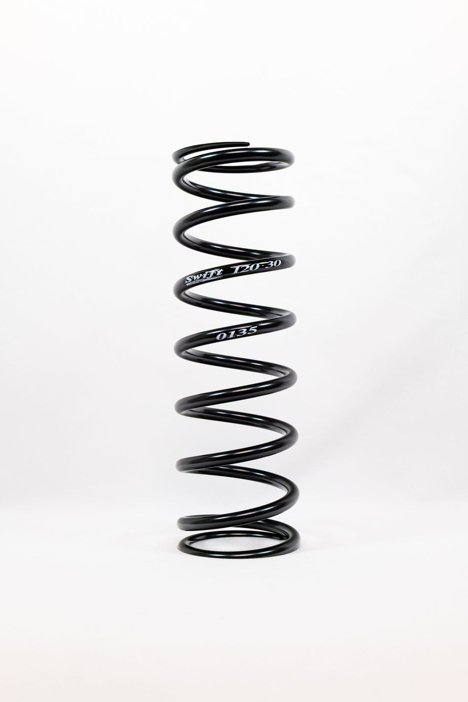 Standard Coilover Spring - 12" Length | 3" ID | 135lbs/inch