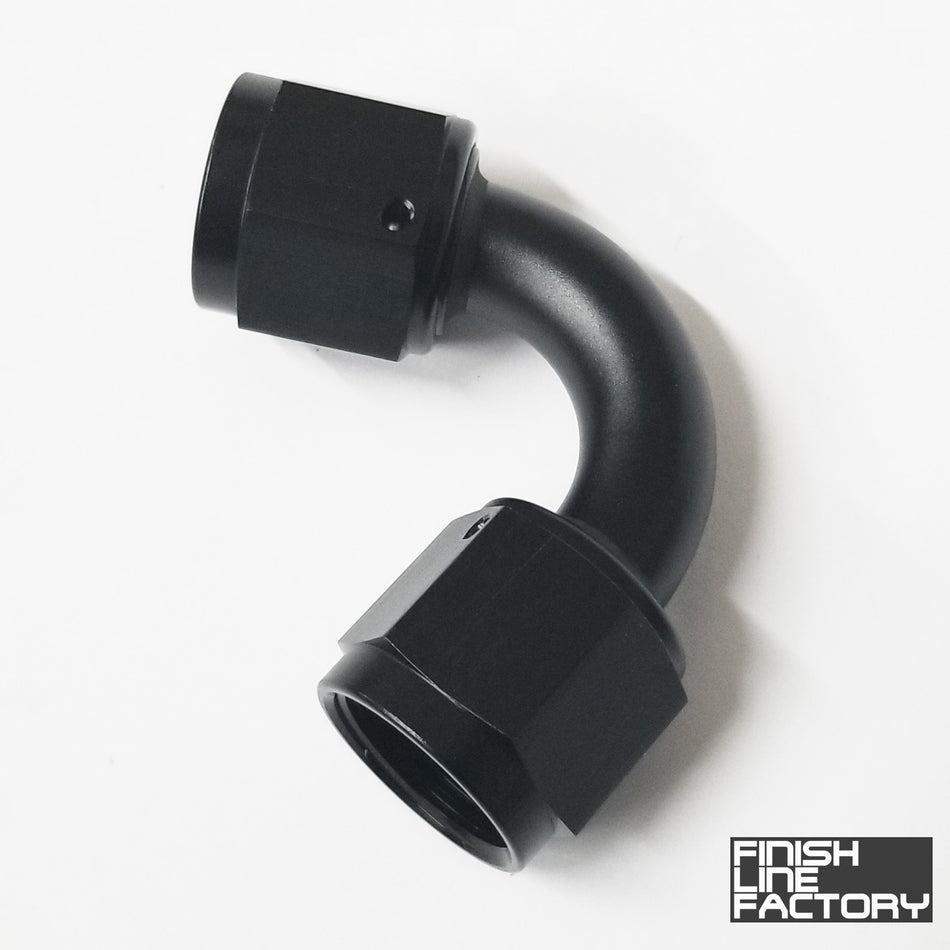 FLF AN to AN Swivel Coupler - 120 Degree