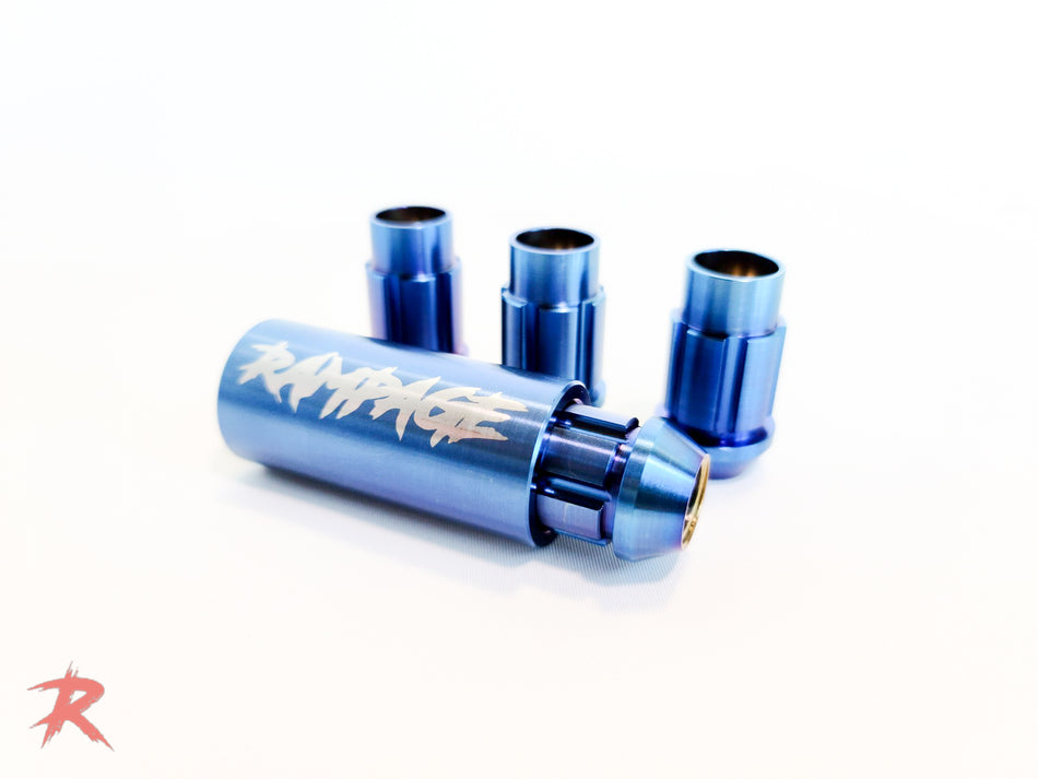 Rampage Titanium Ball Seat Lug Nut Kit – FK8 Type-R