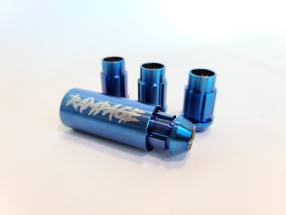 M12x1.25 5 Lug w/Wheel Lock Kit