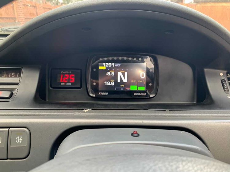 PLM Dash Display Cluster Mount - Honda Civic EG EK Acura Integra DC2.