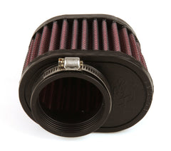 K&N Filter Universal Clamp-On Filter 2in Flange / 2-23/32in Base / 3in x 2in Top / 2-3/4in Height