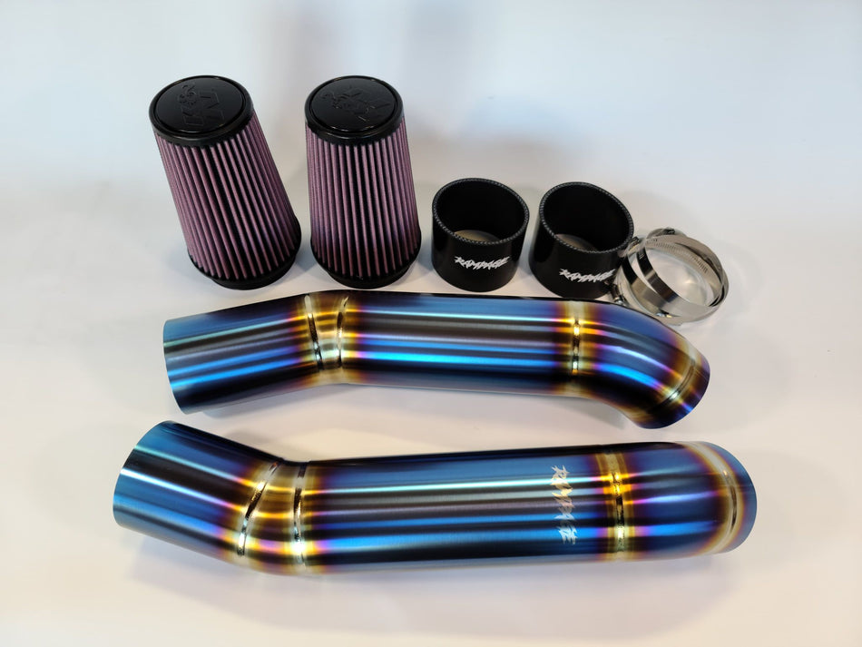 Rampage 3.5" Ti Intake (Speed Density) - R35 GT-R