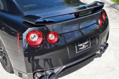 OEM Style Carbon Fiber Rear Trunk - Nissan GTR R35.