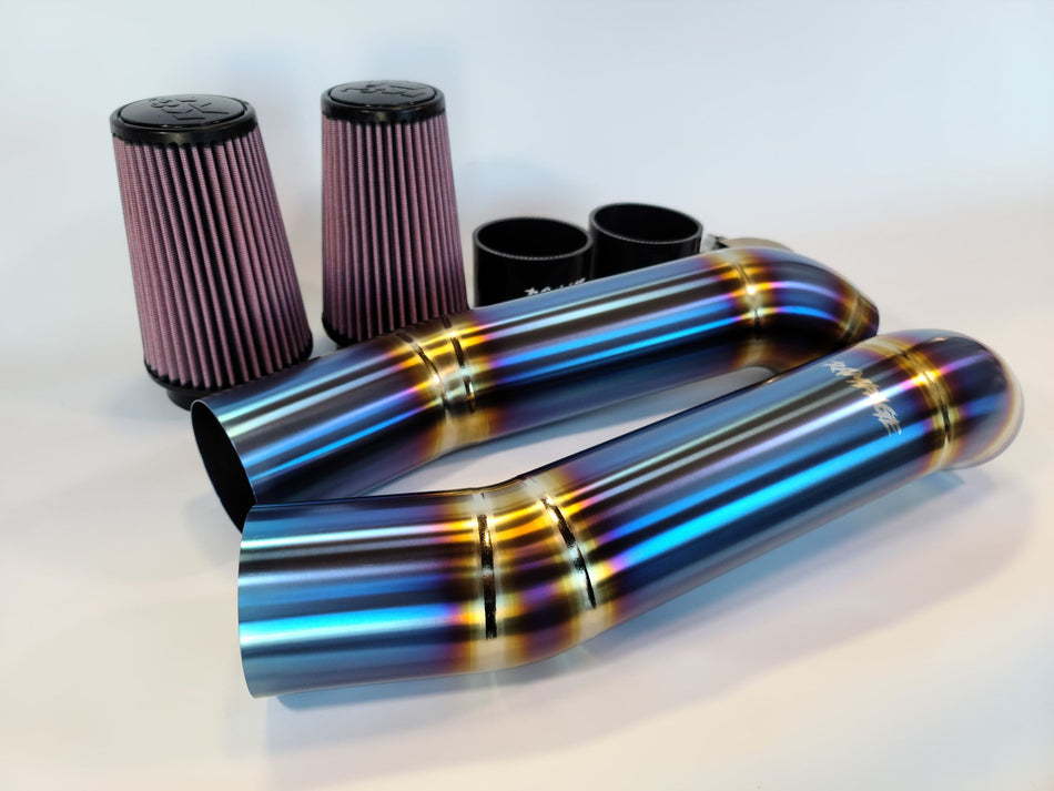 Rampage 3.5" Ti Intake (Speed Density) - R35 GT-R