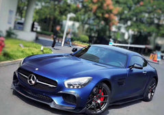 Carbon Fiber Paktechz Style Front Lip - Mercedes AMG GT/GTS.