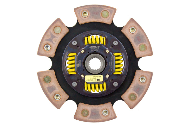 ACT 2009 Honda Civic 6 Pad Sprung Race Disc