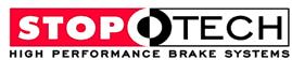 StopTech Replacement Left Slotted 380x32mm BBK AeroRotor