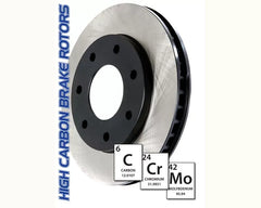 Centric Premium High Carbon Alloy Rotor Front Acura TL 2006.