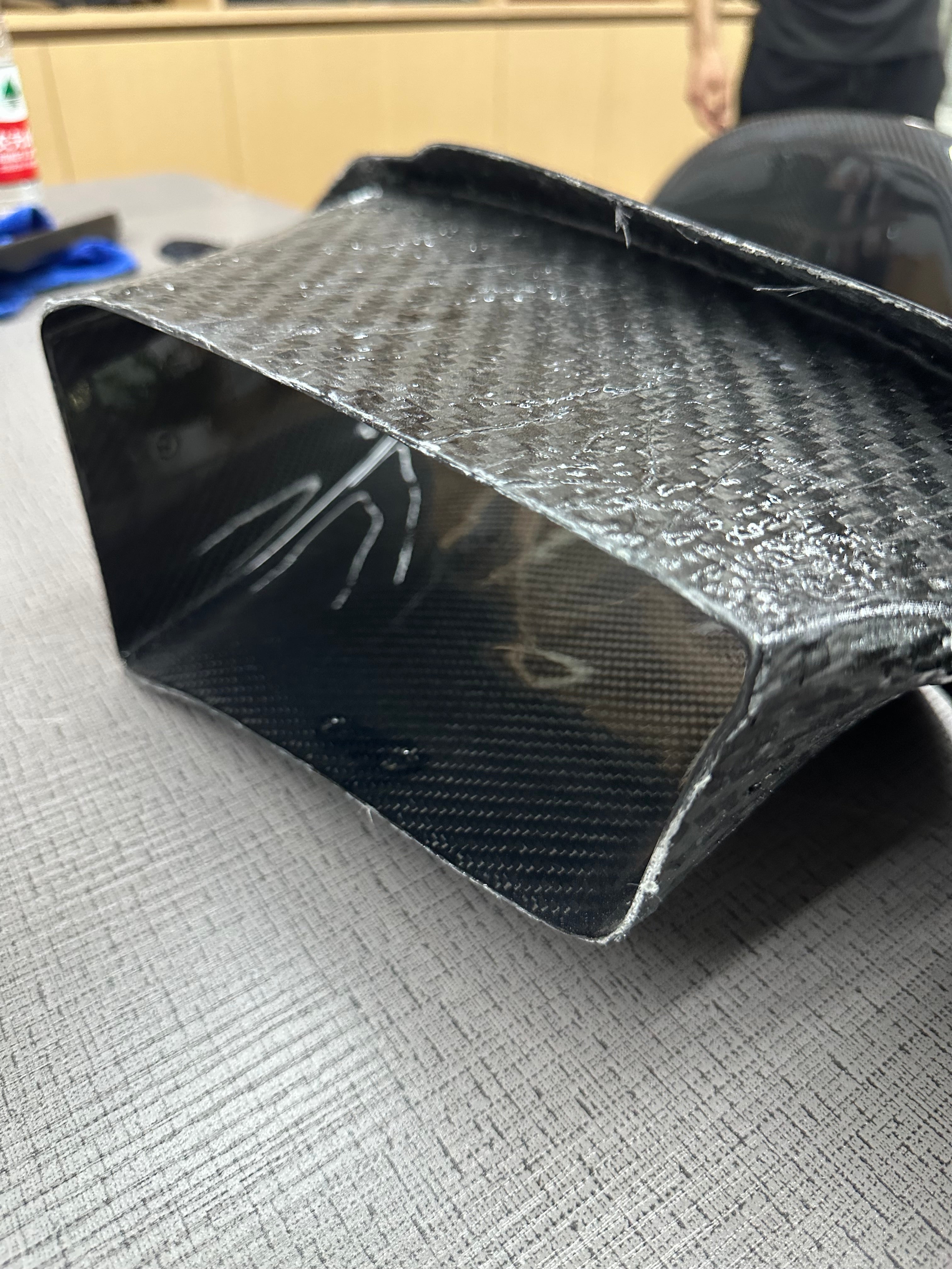 Carbon Fiber Vented HeadLight Air Duct - Toyota Supra MK5 A90 A91 GR 2019-2024.