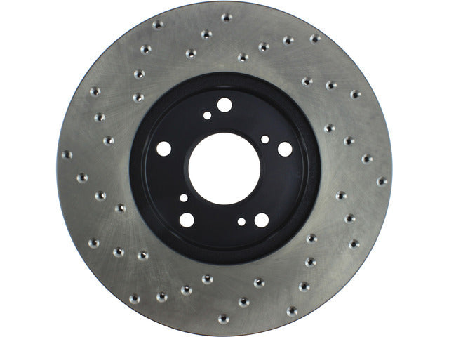 Stoptech Cryo Drilled Sport Front Brake Rotors | 2006+ Honda Civic (128.40036CL/R).