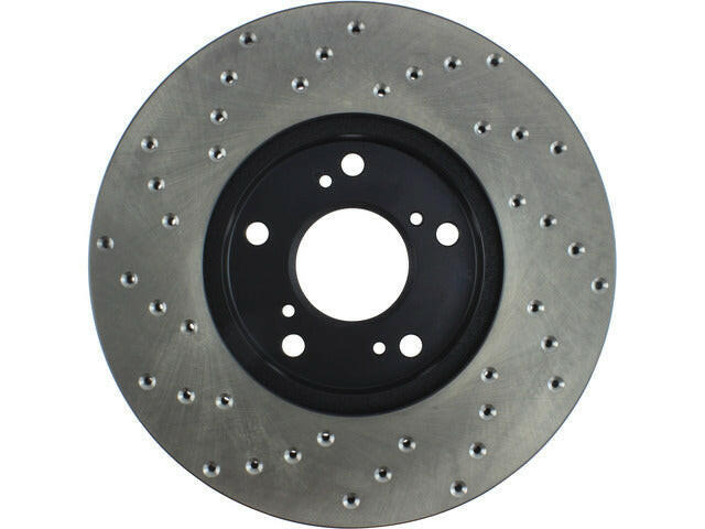 Stoptech Cryo Drilled Sport Front Brake Rotors | 2006+ Honda Civic (128.40036CL/R).