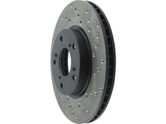 Stoptech Cryo Drilled Sport Front Brake Rotors | 2006+ Honda Civic (128.40036CL/R).