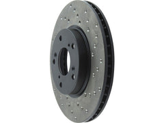 Stoptech Cryo Drilled Sport Front Brake Rotors | 2006+ Honda Civic (128.40036CL/R).