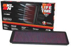 K&N Replacement Air Filter JAGUAR XJS,XKE 1971-80