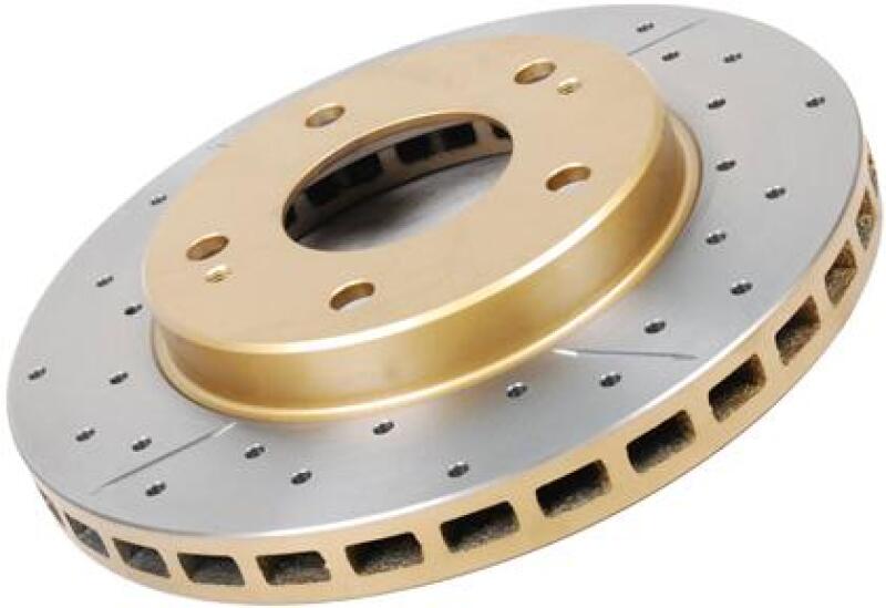 DBA 02-16 Lexus ES300 Front Street Drilled & Slotted Rotor
