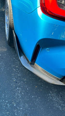 M Performance Style Carbon Fiber Rear Canard Splitters - BMW G80 M3 & G82 / G83 M4.