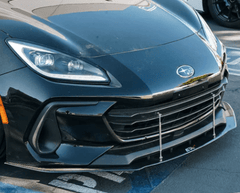 APR Carbon Fiber Wind Splitter w/ Rods | 2022-2024 Subaru BRZ (AB-822026).