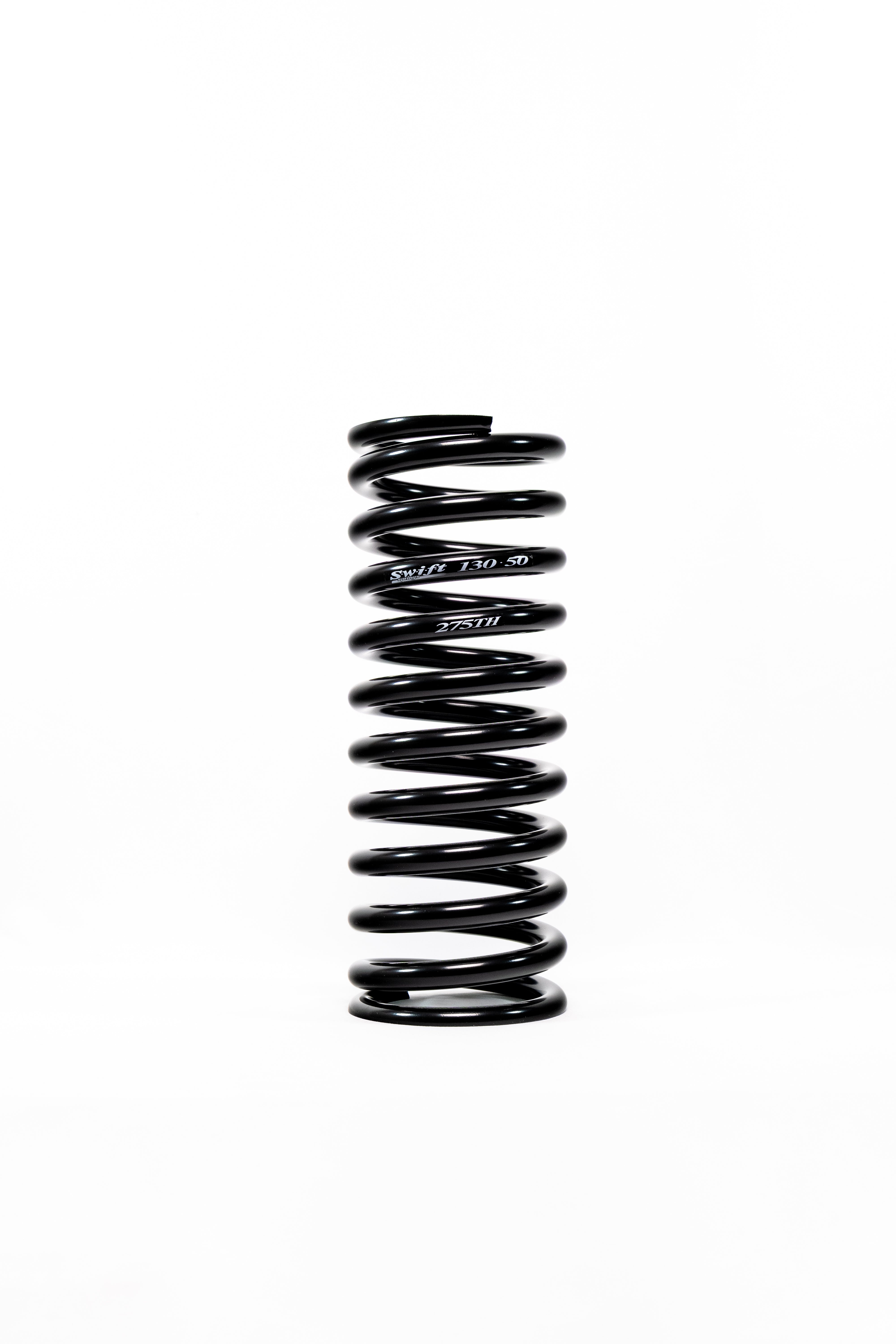 Standard Conventional Tight Helix Spring - 13" Length | 5" OD | 275lbs/inch