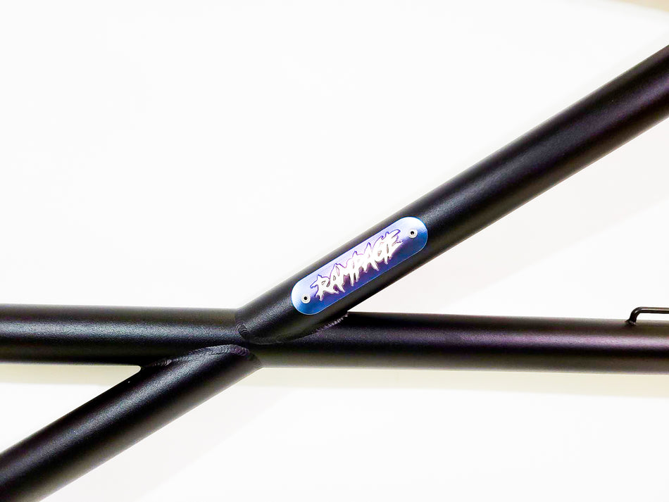 Rampage Chromoly Bolt-in Track Roll Bar - R35 GT-R