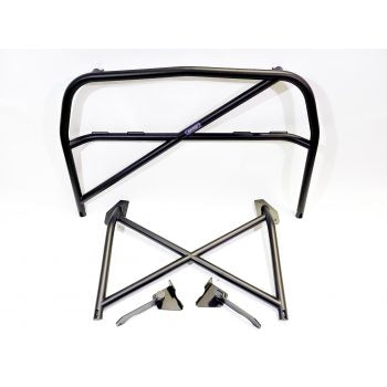 Rampage Chromoly Bolt-in Track Roll Bar – R35 GT-R