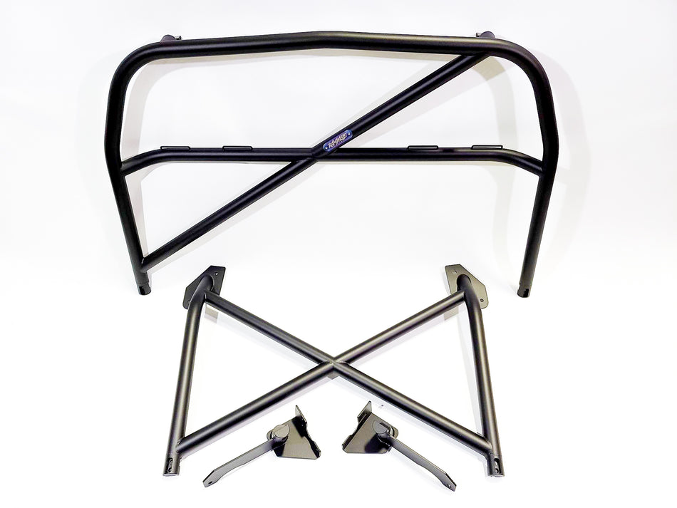 Rampage Chromoly Bolt-in Track Roll Bar - R35 GT-R