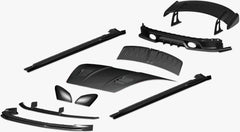 Full Dry Carbon Fiber Aero Body Kit - Porsche 911 992.2