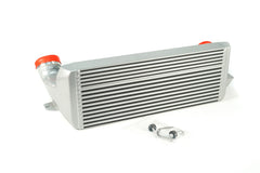 CSF 04-13 BMW 335i/xi (E90/E91/E92/E93) High Performance Stepped Core Bar/Plate Intercooler - Silver