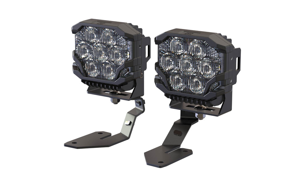 Morimoto BigBanger Ditch Light Kit: 03-10 Cayenne (HXB White Spot Beam)