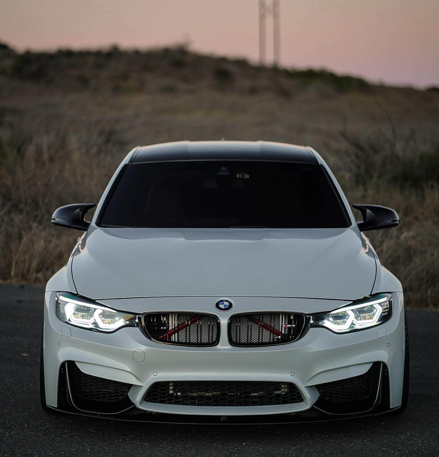 MP Style Carbon Fiber Body Kit - BMW F80 M3 & F82/F83 M4.