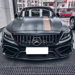 Carbon Fiber IMP Style Body Kit - Mercedes C63 Coupe AMG.
