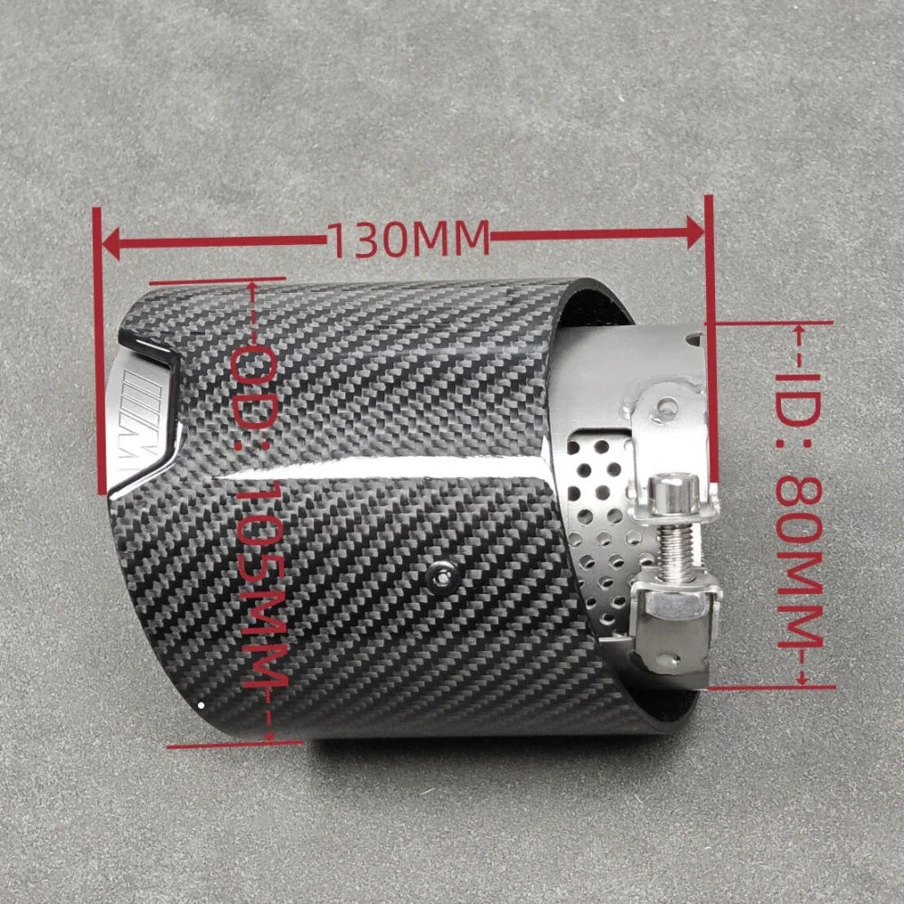 Carbon Fiber Exhaust Tips - BMW G80/G81/G82/G83.