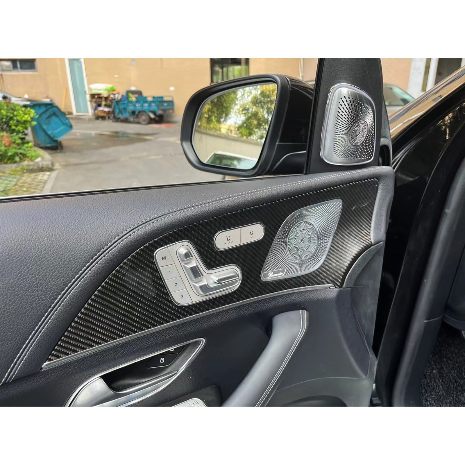 Prepreg Carbon Fiber Interior Kit- Mercedes Benz W167 X167 GLE Coupe 2020+.