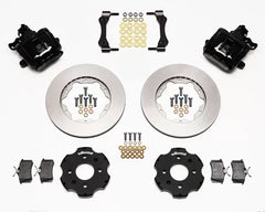 Wilwood 11" Black Rear Big Brake Kit w/ Combination Parking Brake Acura | Honda 1990-2001.