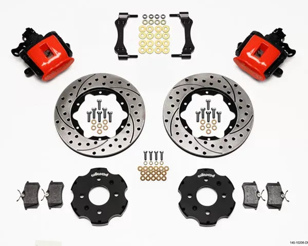 Wilwood 12 Inch Rear Big Brake Kit w/Combination Parking Brake Acura Integra | Honda Civic 1990-2001.