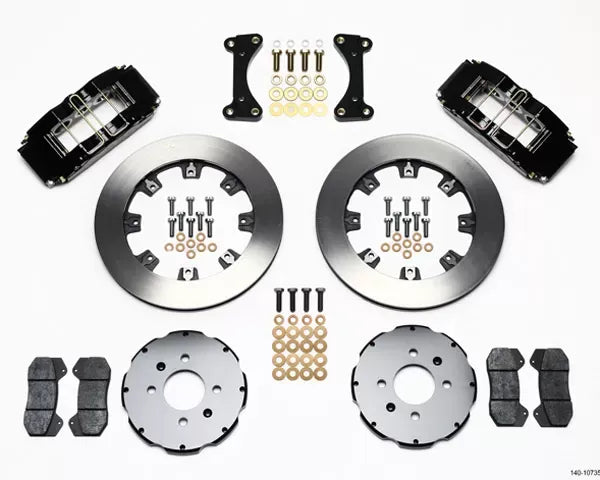Wilwood Dynapro-6 12 Inch Front Big Brake Kit Honda | Acura 1994-2001.
