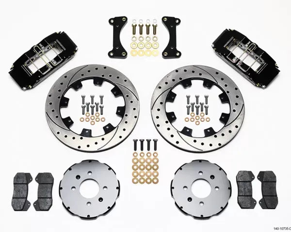 Wilwood Dynapro-6 12 Inch Front Big Brake Kit Honda | Acura 1994-2001.