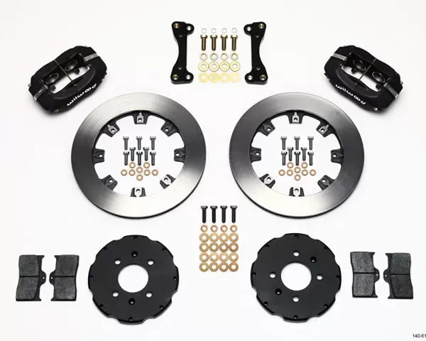 Wilwood Forged Dynalite 12 Inch Front Big Brake Kit Honda | Acura 1994-2001.