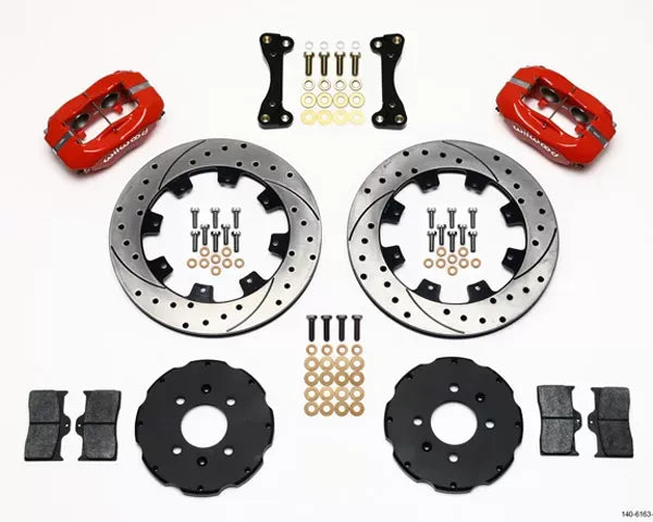 Wilwood Forged Dynalite 12 Inch Front Big Brake Kit Honda | Acura 1994-2001.