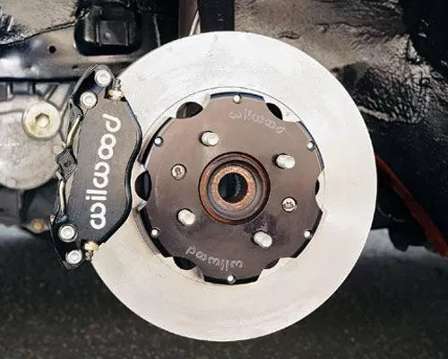 Wilwood Forged Dynalite 12 Inch Front Big Brake Kit Honda | Acura 1994-2001.