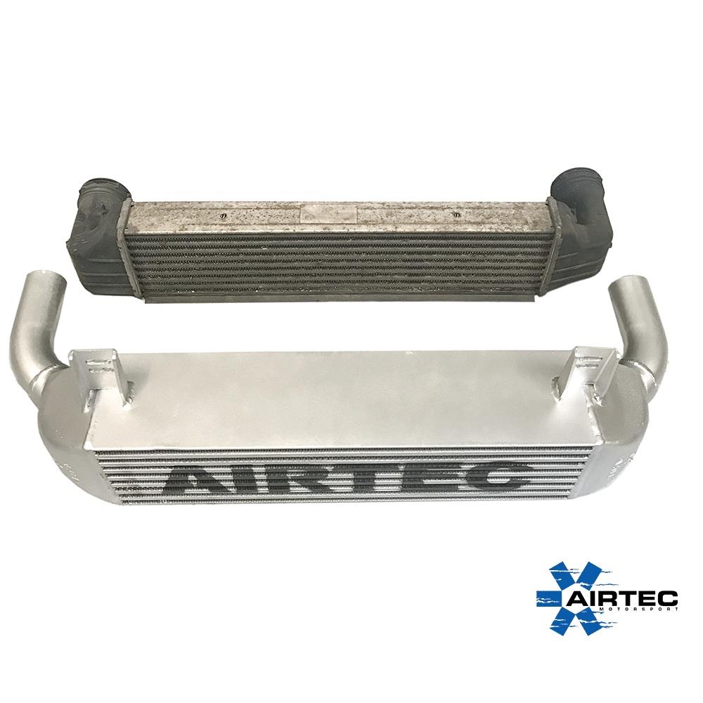 AIRTEC Motorsport Intercooler Upgrade for E46 320D.
