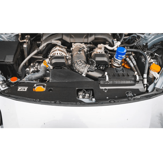 APR Radiator Cooling Plate | 2022-2024 Subaru BRZ / Toyota GR86 (CF-522010).