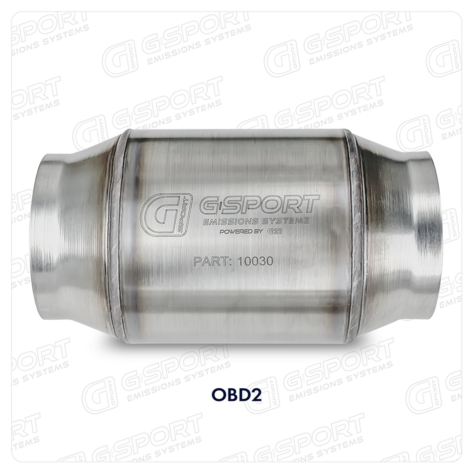 G-Sport 10030 - Non EPA CAT 300CPSI  3"