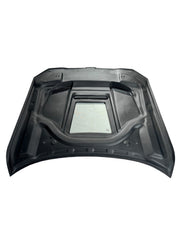 Prepreg Carbon Fiber GT R Style Vented Hood w/ Transparent window  - BMW G80 M3 & G81 M3 / G82 & G83 M4.
