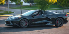Carbon Fiber GT Side Skirts - Corvette C8.