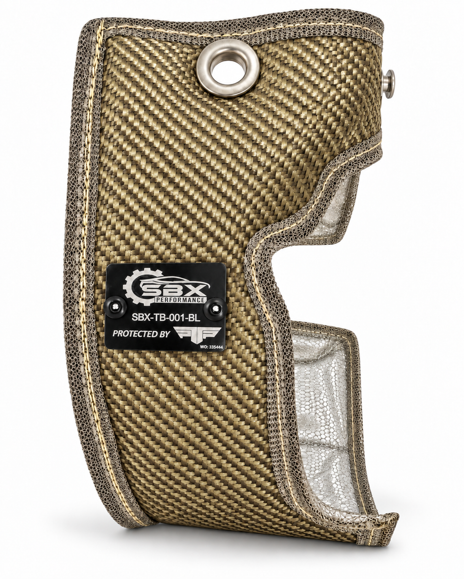 SBX Performance Honda K20C Turbo Blanket FK8/FL5/DE5